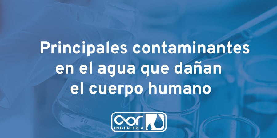 Contaminación del agua: riesgo mortal